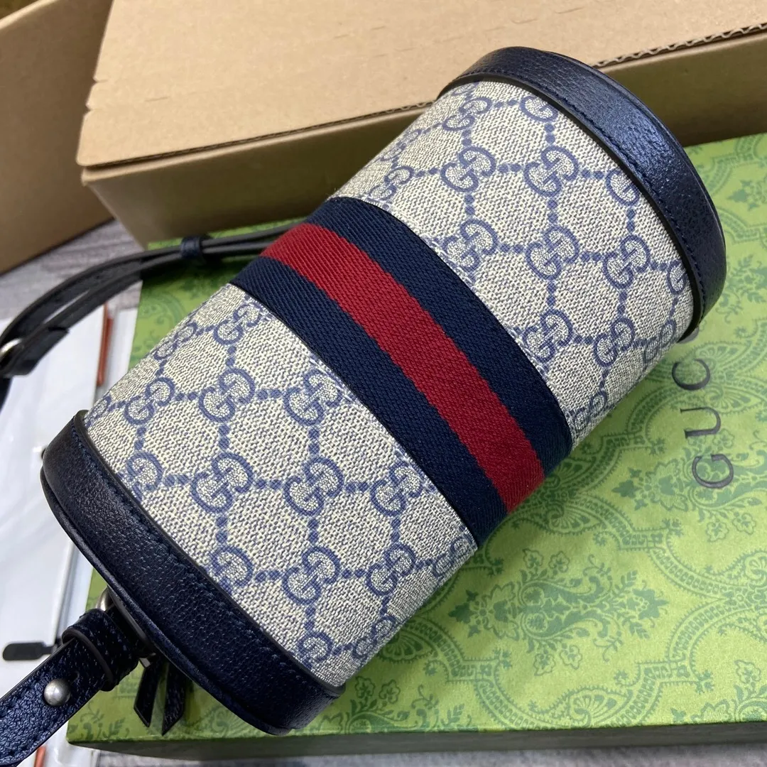 All Categories Official Website "Brand Women's Bags" Women's Bags 💙 GUCCI 2025 New GUCCI Crossbody Bag