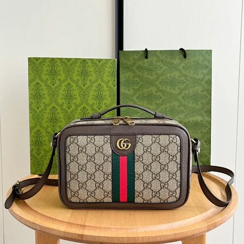 All Categories Official Website "Brand Women's Bags" Women's Bags 💙 GUCCI 2026 New GUCCI Crossbody Bag