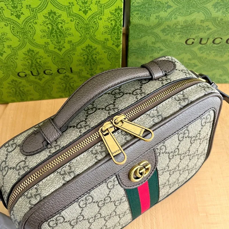All Categories Official Website "Brand Women's Bags" Women's Bags 💙 GUCCI 2026 New GUCCI Crossbody Bag