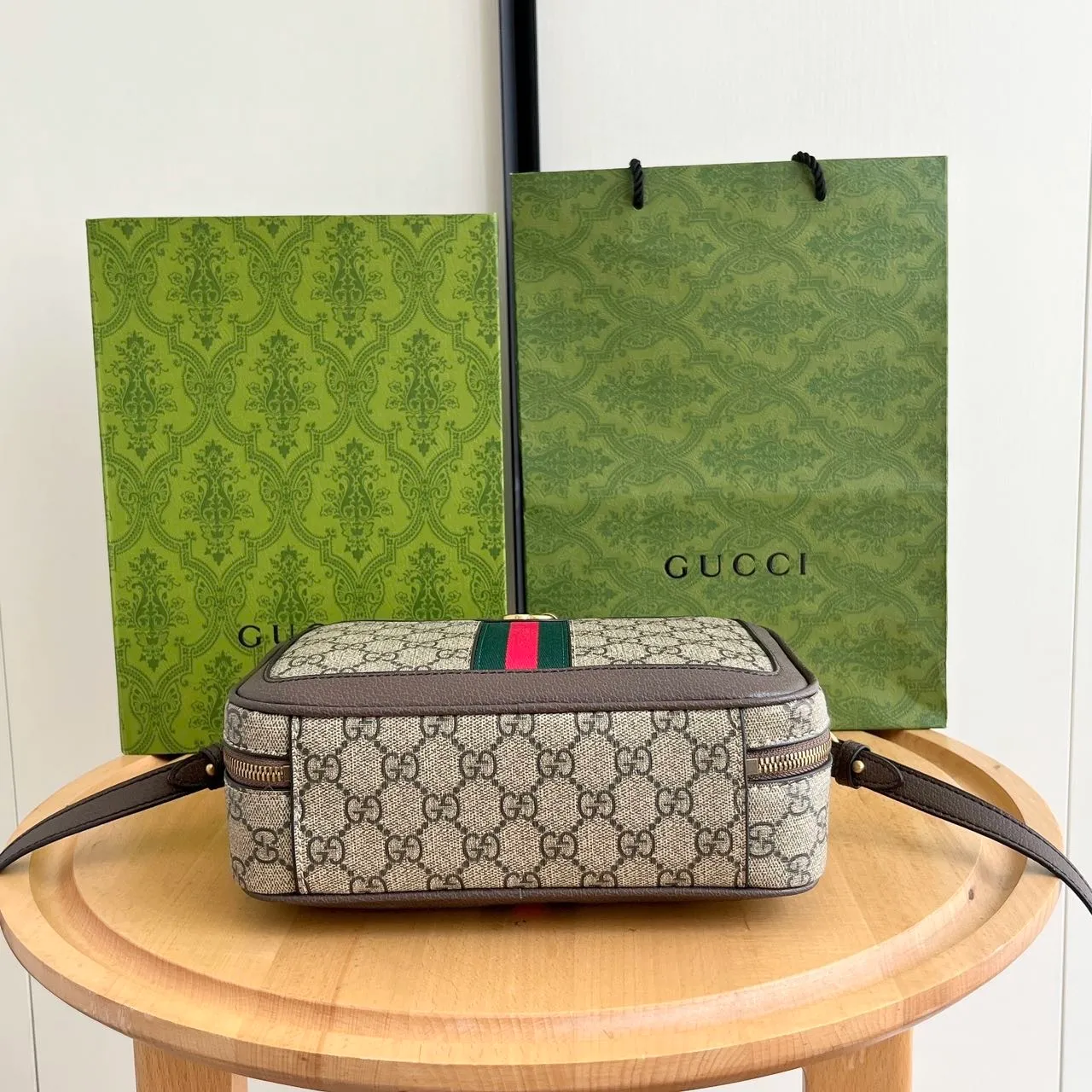 All Categories Official Website "Brand Women's Bags" Women's Bags 💙 GUCCI 2026 New GUCCI Crossbody Bag
