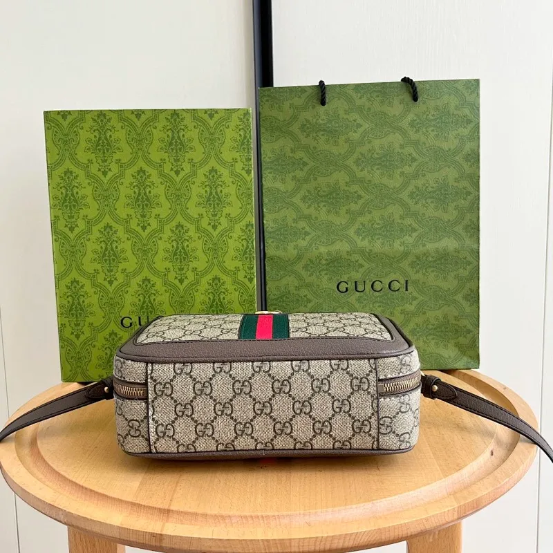 All Categories Official Website "Brand Women's Bags" Women's Bags 💙 GUCCI 2026 New GUCCI Crossbody Bag