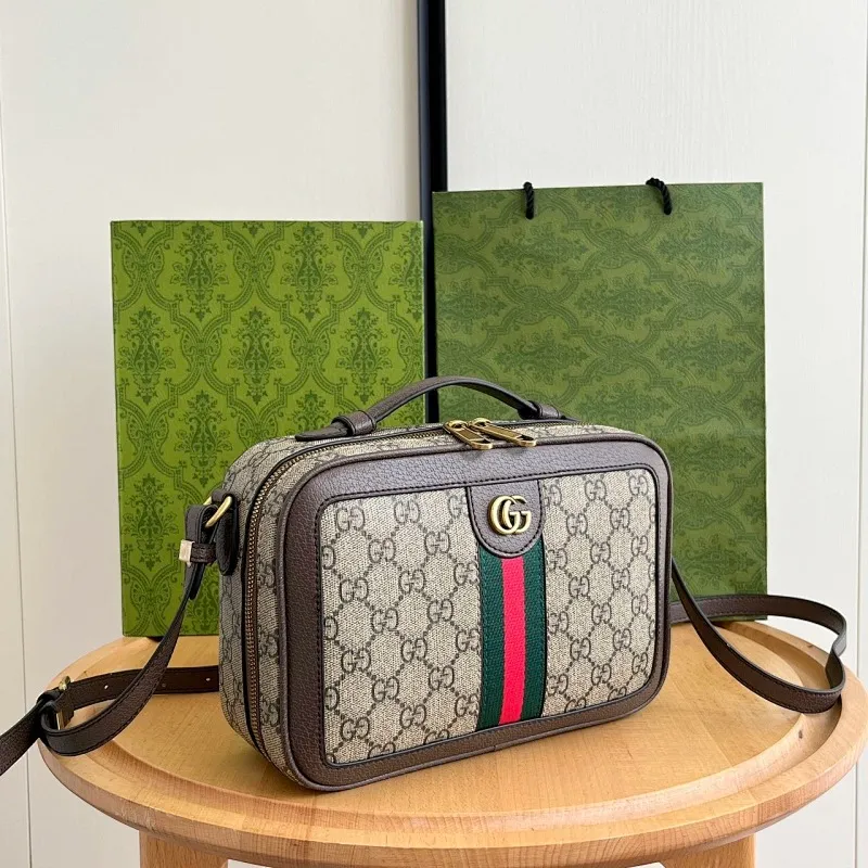 All Categories Official Website "Brand Women's Bags" Women's Bags 💙 GUCCI 2026 New GUCCI Crossbody Bag