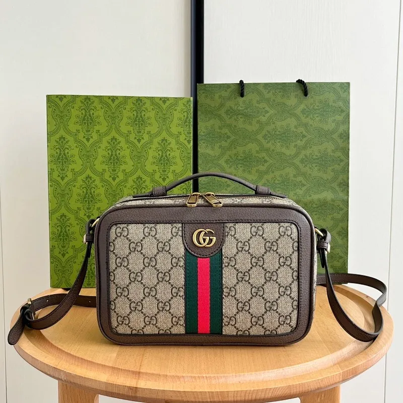 All Categories Official Website "Brand Women's Bags" Women's Bags 💙 GUCCI 2026 New GUCCI Crossbody Bag