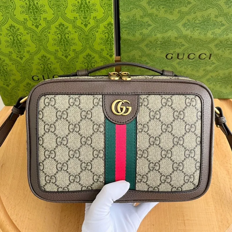 All Categories Official Website "Brand Women's Bags" Women's Bags 💙 GUCCI 2026 New GUCCI Crossbody Bag