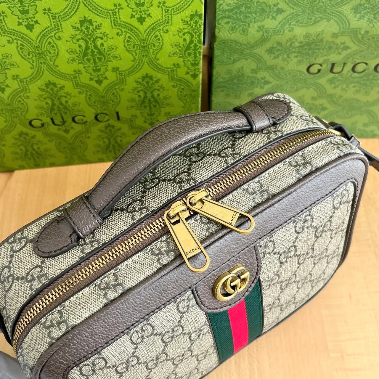 All Categories Official Website "Brand Women's Bags" Women's Bags 💙 GUCCI 2026 New GUCCI Crossbody Bag