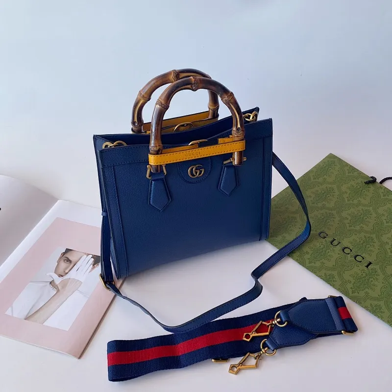 All Categories Official Website "Brand Women's Bags" Women's Bags 💙 GUCCI 2022 Official New Gucci Tote Bag Wholesale 58002200 High Quality Specifications: 27-24-11CM