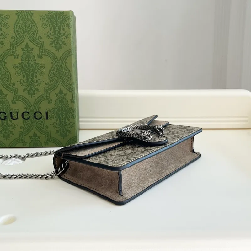 All categories Official website "Brand Women's Bags" Women's Bags 💙 GUCCI replica GUCCI, fine imitation GUCCI bag, GUCCI shoulder bag, 2023 official latest version GUCCI crossbody bag, frosted with cowhide, bag factory, original material, size: 16.5-10-4.5CM
