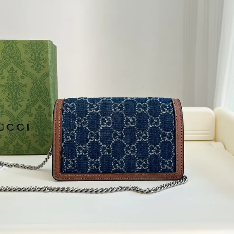 All categories Official website "Brand Women's Bags" Women's Bags 💙 GUCCI 2024 latest GUCCI crossbody bag