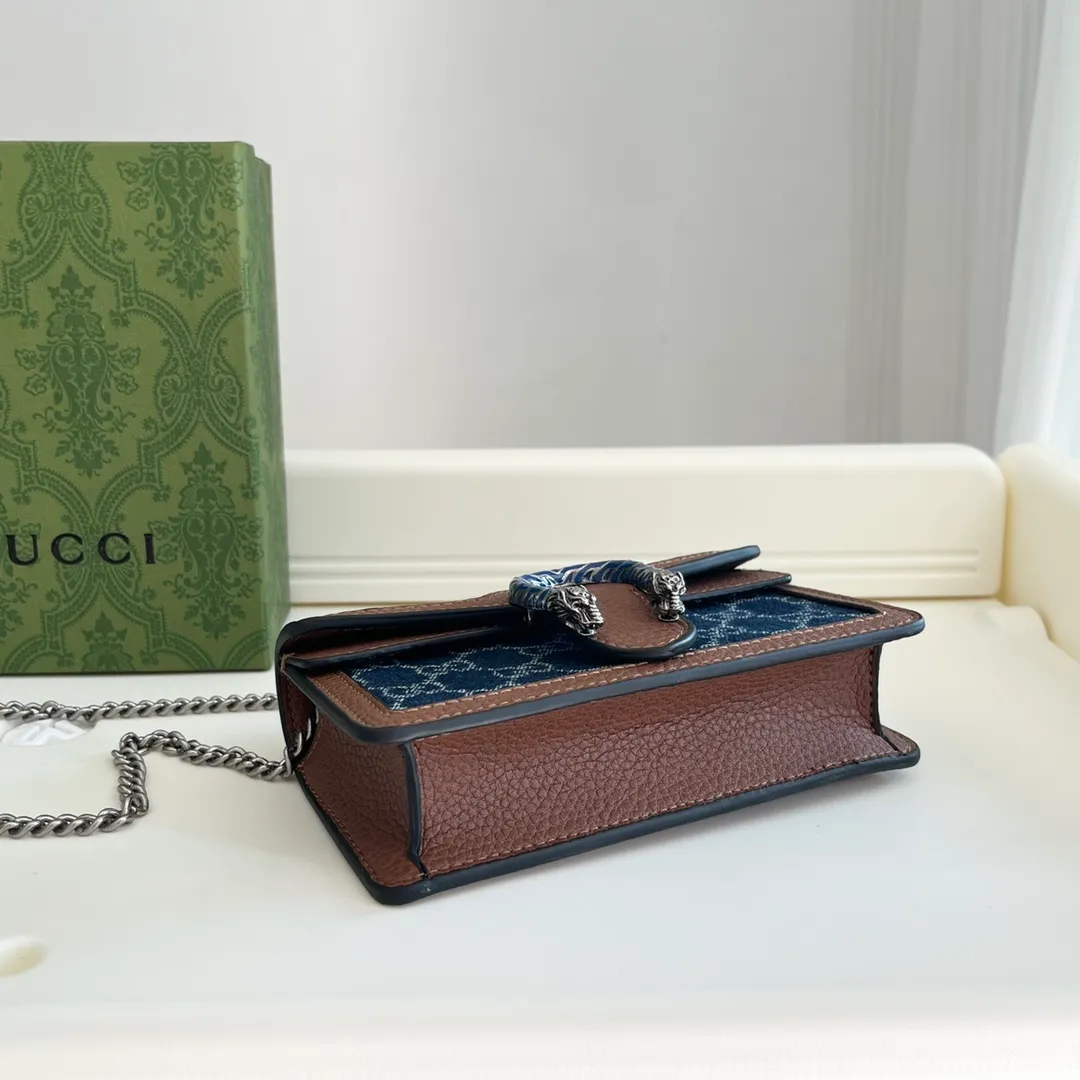 All categories Official website "Brand Women's Bags" Women's Bags 💙 GUCCI 2024 latest GUCCI crossbody bag