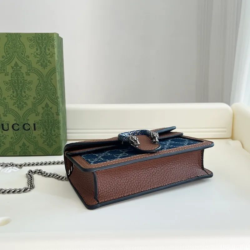 All categories Official website "Brand Women's Bags" Women's Bags 💙 GUCCI 2024 latest GUCCI crossbody bag