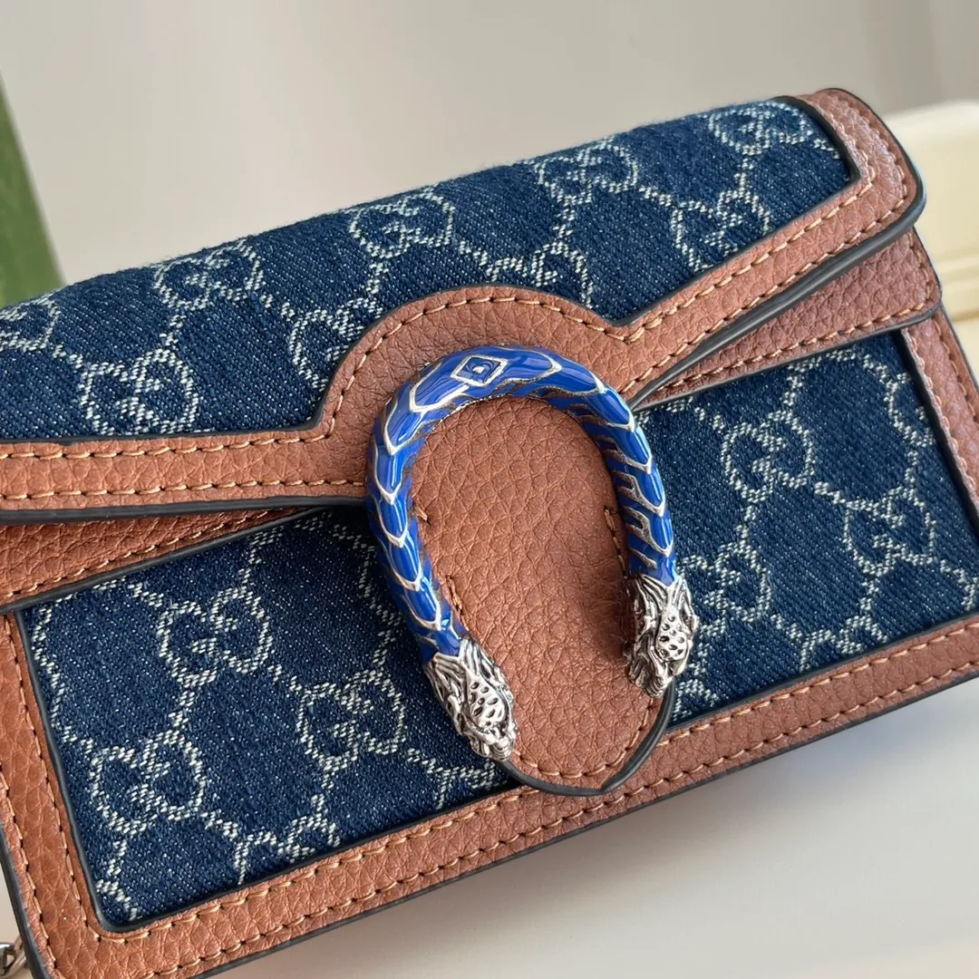 All categories Official website "Brand Women's Bags" Women's Bags 💙 GUCCI 2024 latest GUCCI crossbody bag