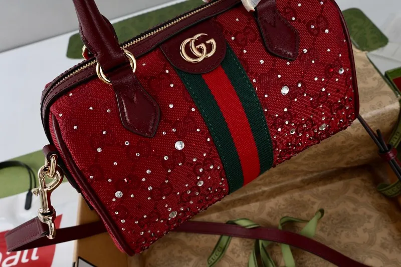 All categories Official website "Brand Women's Bags" Women's Bags 💙 GUCCI 2026 GUCCI new crossbody shoulder bag