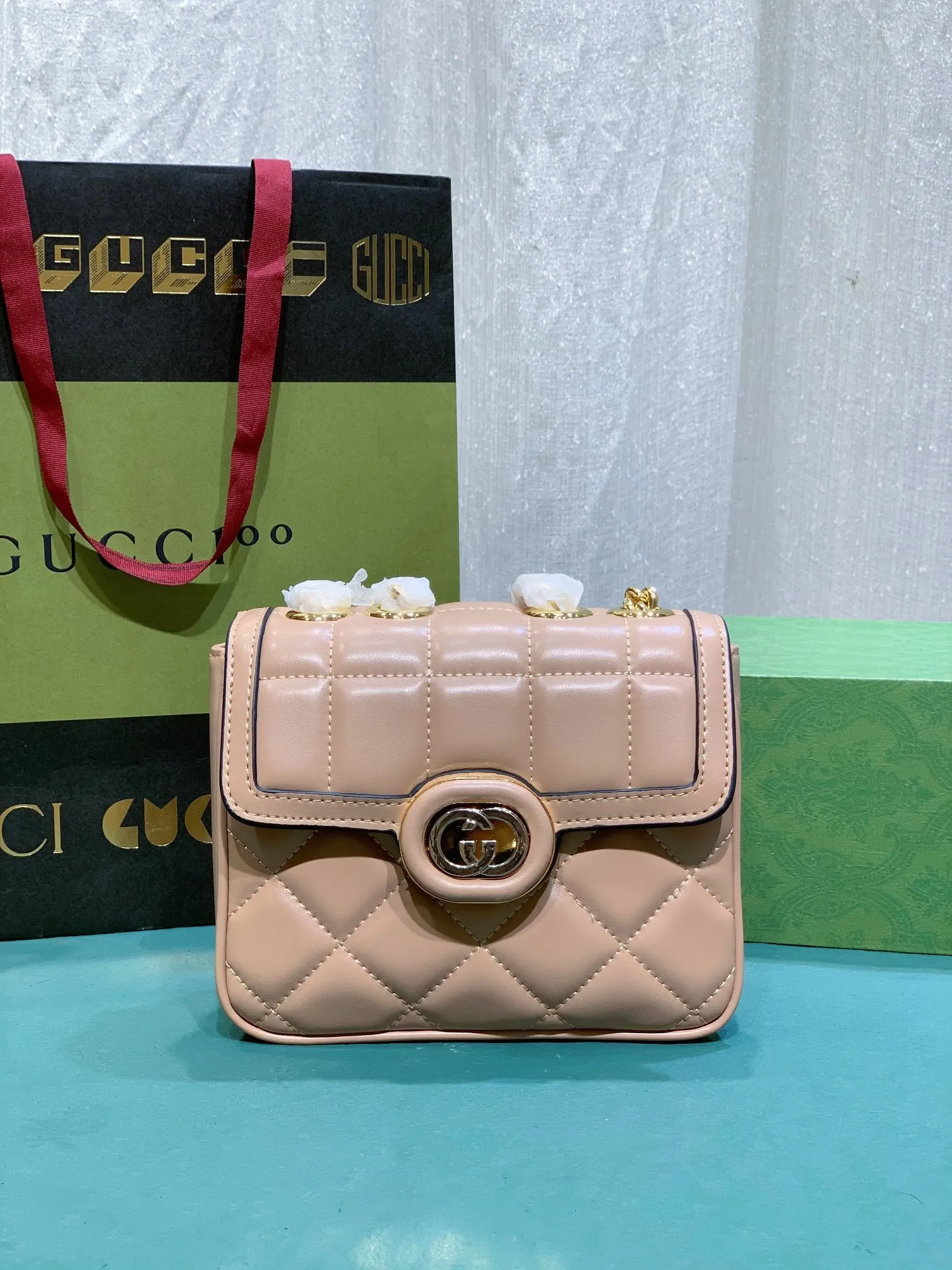 All categories Official website "Brand Women's Bags" Women's Bags 💙 GUCCI 2023 latest GUCCI crossbody bag