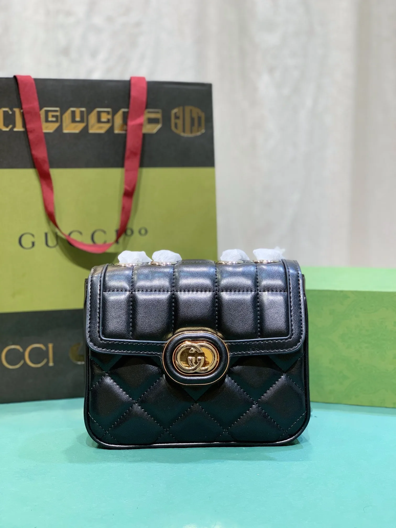All categories Official website "Brand Women's Bags" Women's Bags 💙 GUCCI 2023 latest GUCCI crossbody bag
