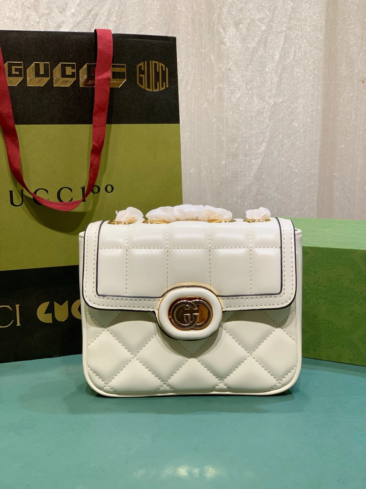 All categories Official website "Brand Women's Bags" Women's Bags 💙 GUCCI 2023 latest GUCCI crossbody bag