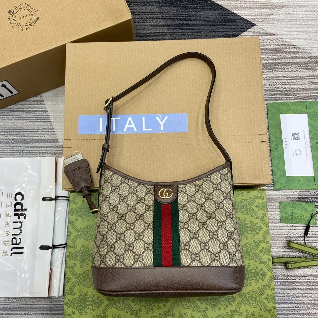 All categories Official website "Brand Women's Bags" Women's Bags 💙 GUCCI 2024 latest GUCCI crossbody bag