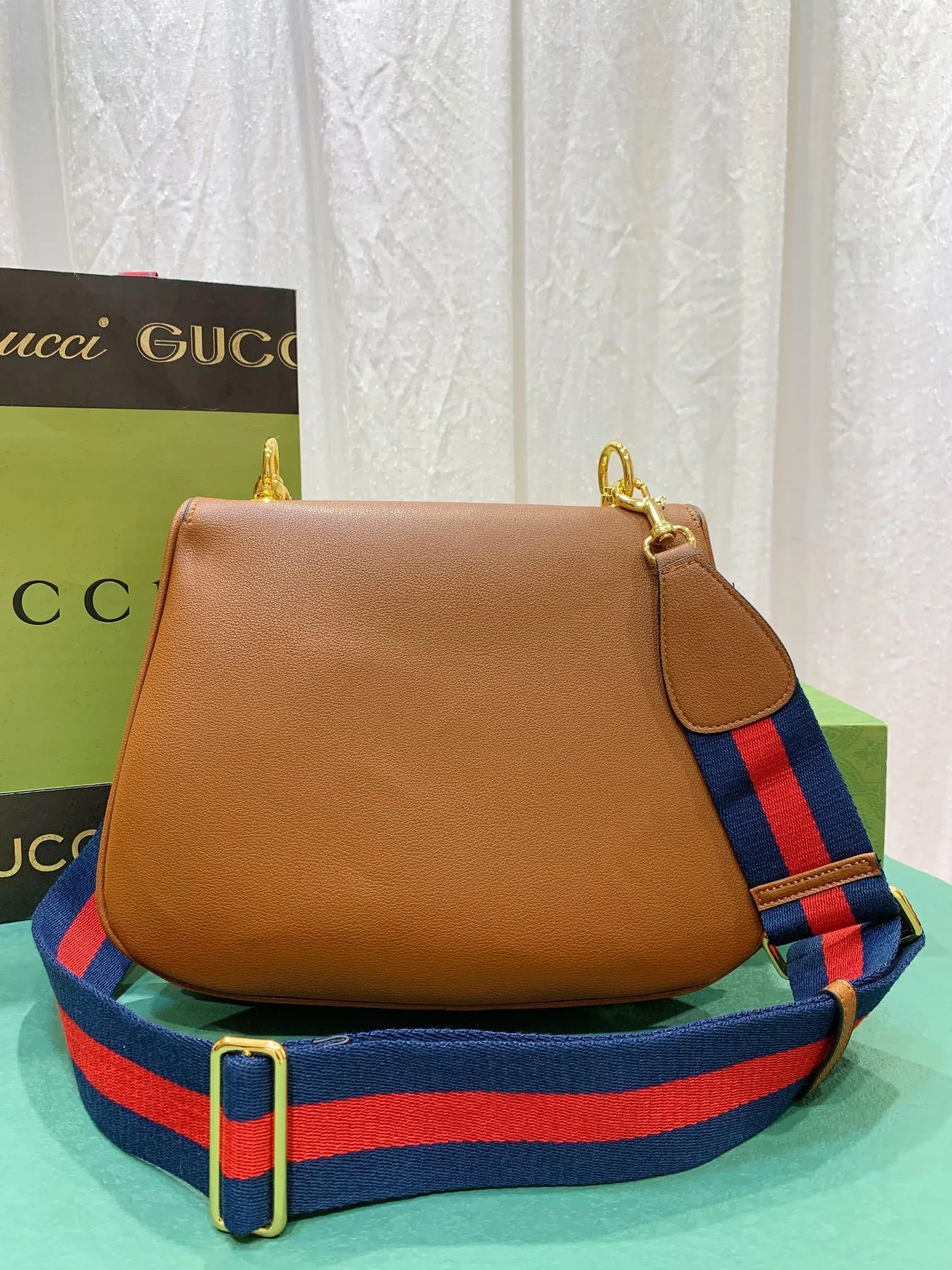 All categories Official website "Brand Women's Bags" Women's Bags 💙 GUCCI 2024 latest GUCCI crossbody bag