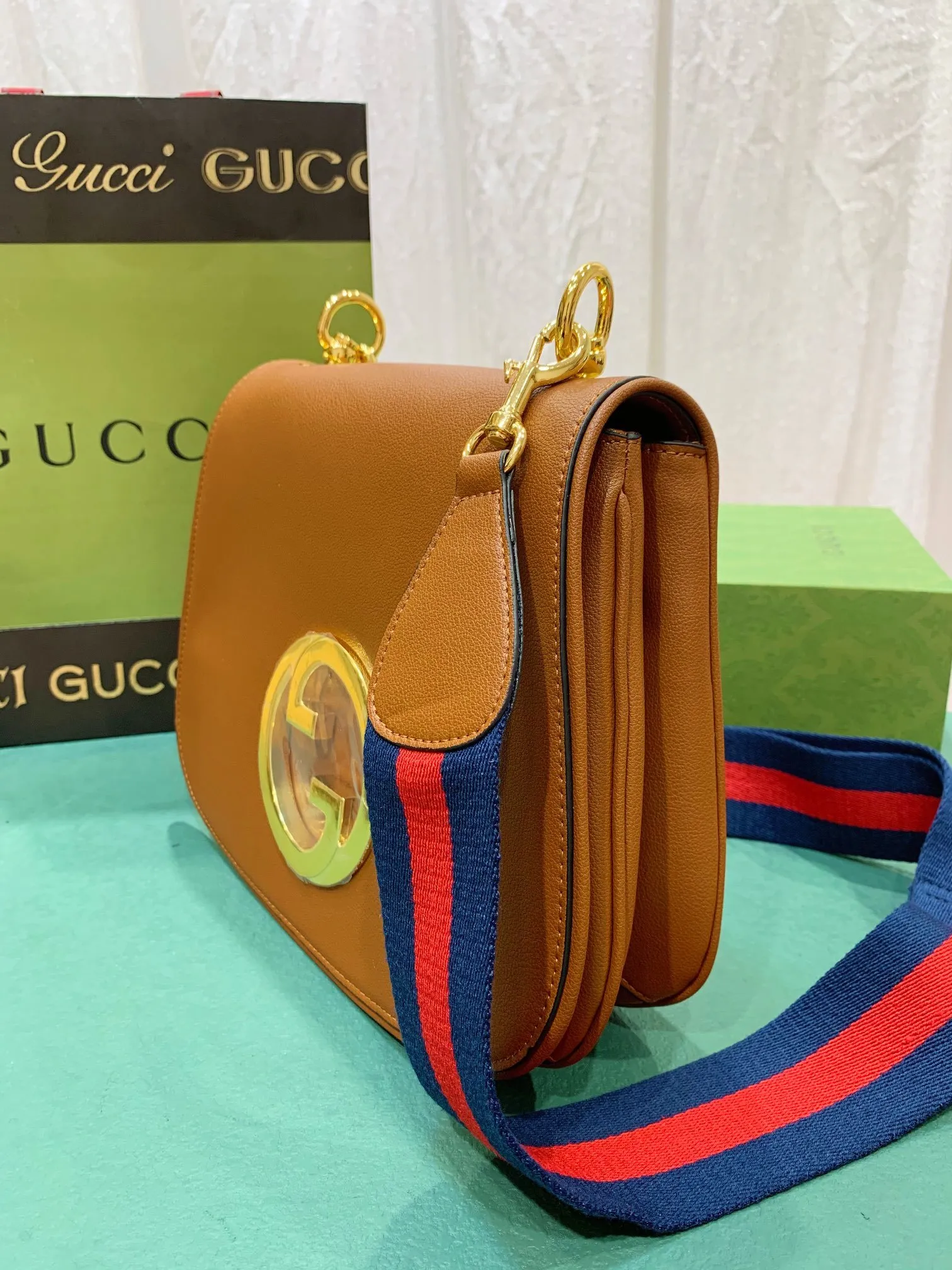 All categories Official website "Brand Women's Bags" Women's Bags 💙 GUCCI 2024 latest GUCCI crossbody bag