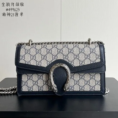 All Categories Official Website "Brand Women's Bags" Women's Bags 💙 GUCCI 2025 New Gucci Crossbody Bag
