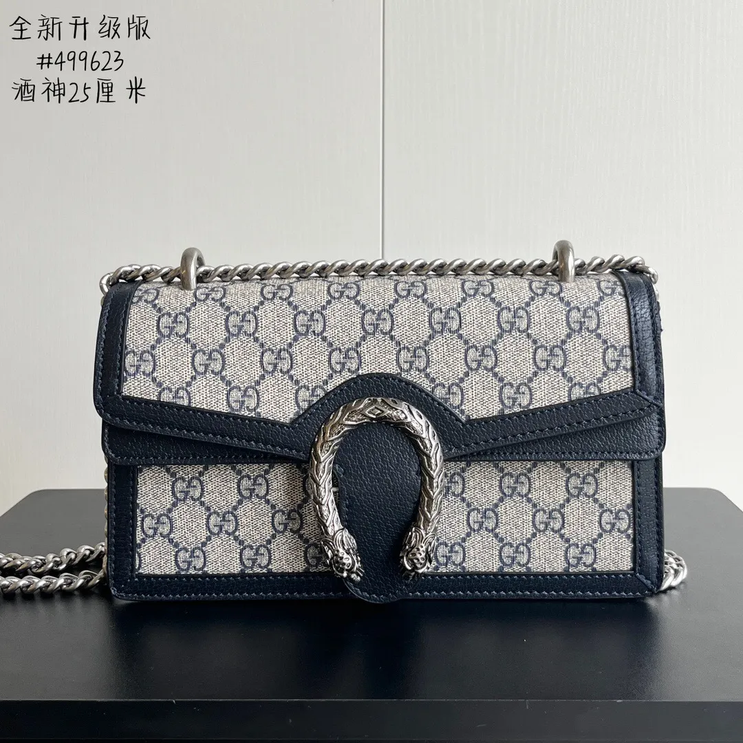 All Categories Official Website "Brand Women's Bags" Women's Bags 💙 GUCCI 2025 New Gucci Crossbody Bag
