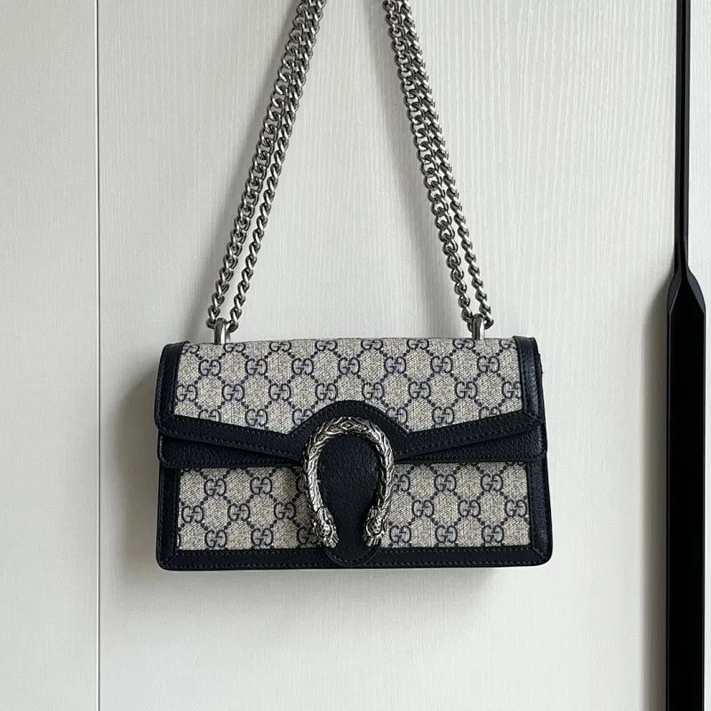 All Categories Official Website "Brand Women's Bags" Women's Bags 💙 GUCCI 2025 New Gucci Crossbody Bag