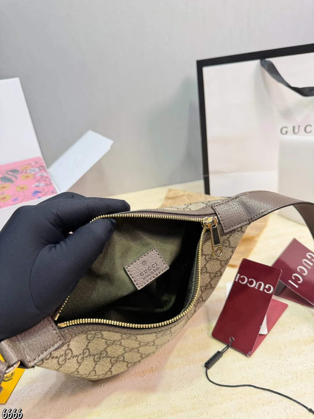 All Categories Official Website "Brand Women's Bags" Women's Bags 💙 GUCCI 2026 New GUCCI Crossbody Bag