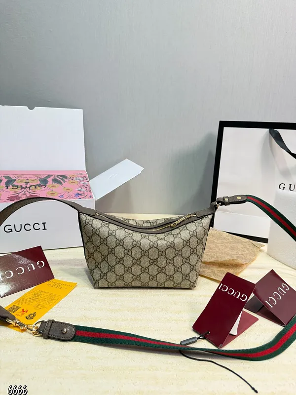 All Categories Official Website "Brand Women's Bags" Women's Bags 💙 GUCCI 2026 New GUCCI Crossbody Bag