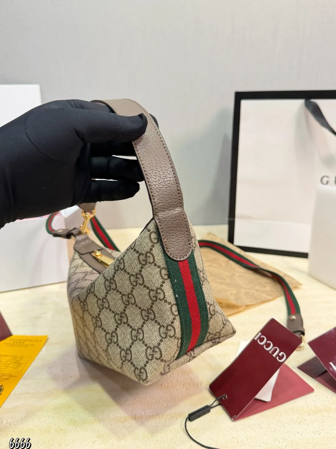 All Categories Official Website "Brand Women's Bags" Women's Bags 💙 GUCCI 2026 New GUCCI Crossbody Bag