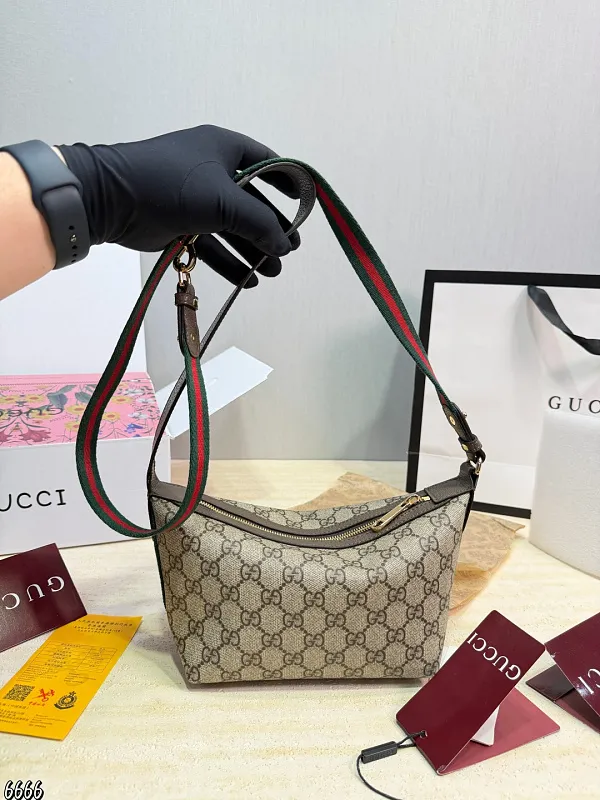 All Categories Official Website "Brand Women's Bags" Women's Bags 💙 GUCCI 2026 New GUCCI Crossbody Bag