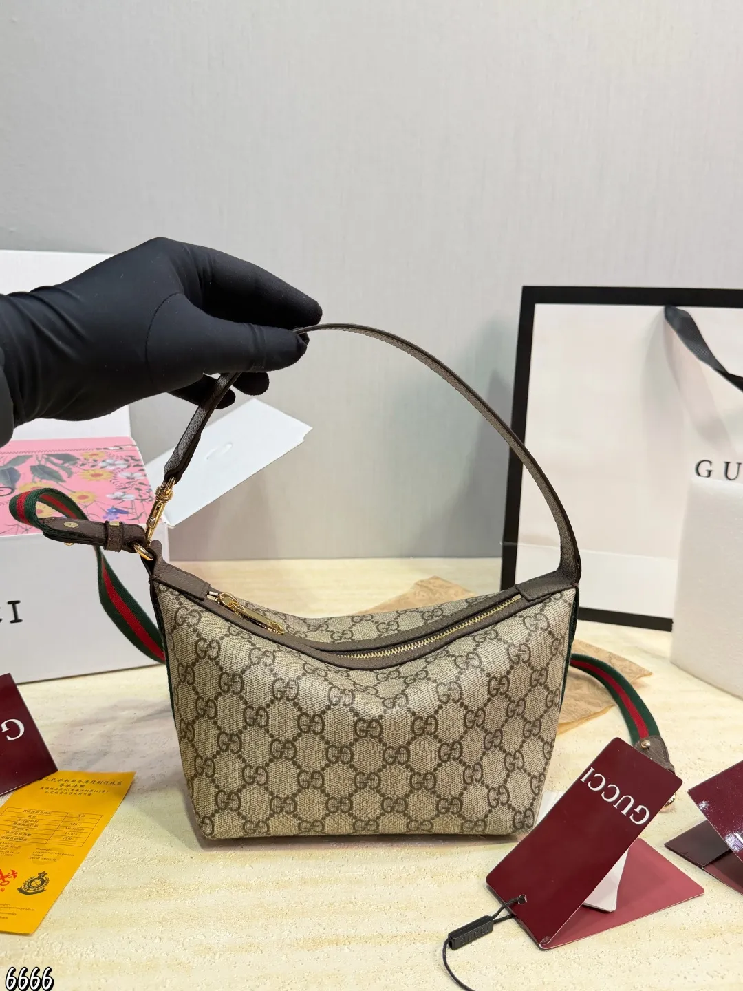 All Categories Official Website "Brand Women's Bags" Women's Bags 💙 GUCCI 2026 New GUCCI Crossbody Bag