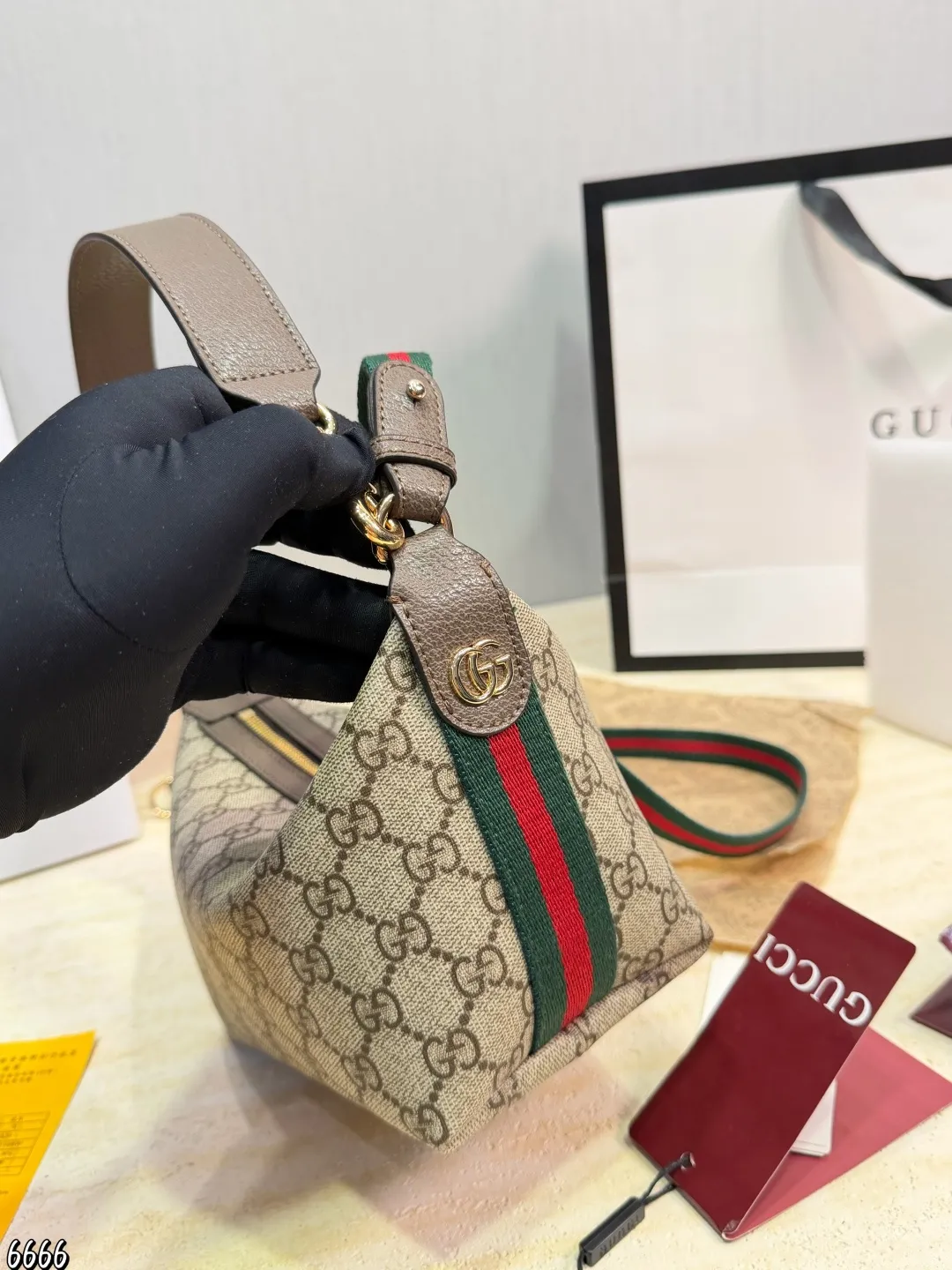 All Categories Official Website "Brand Women's Bags" Women's Bags 💙 GUCCI 2026 New GUCCI Crossbody Bag