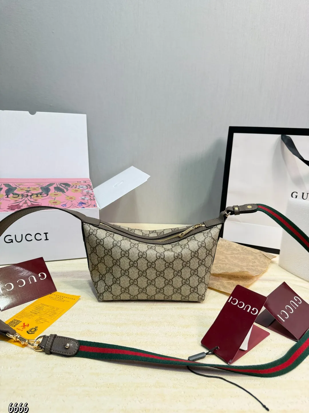 All Categories Official Website "Brand Women's Bags" Women's Bags 💙 GUCCI 2026 New GUCCI Crossbody Bag