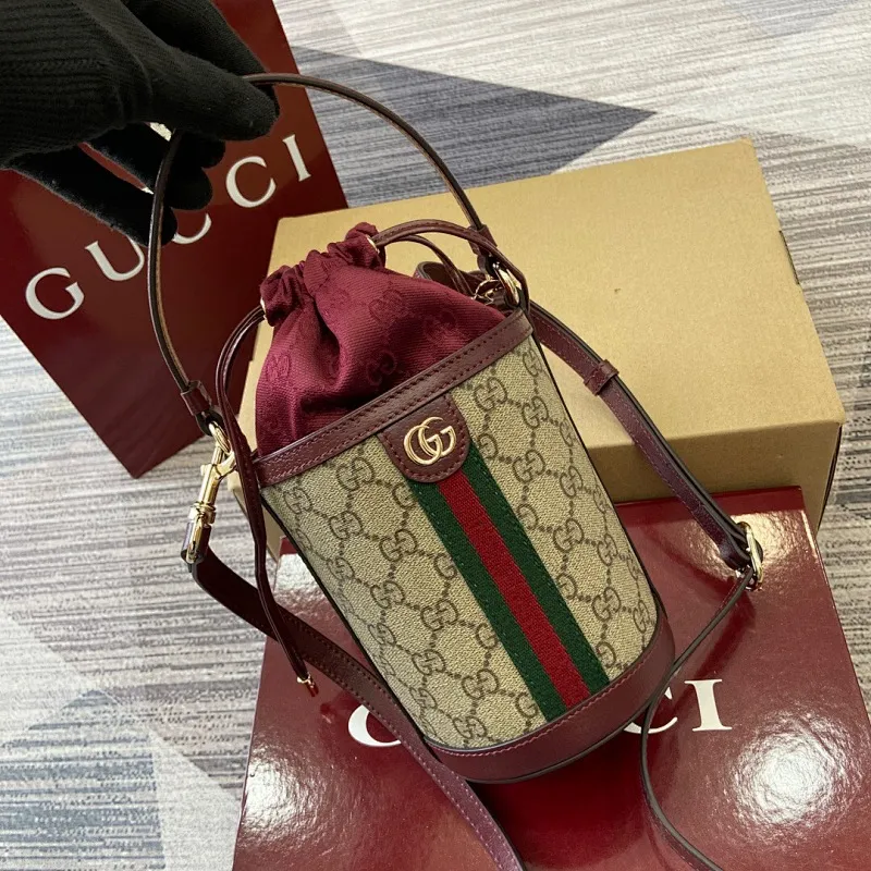 All Categories Official Website "Brand Women's Bags" Women's Bags 💙 GUCCI 2025 New GUCCI Crossbody Bag