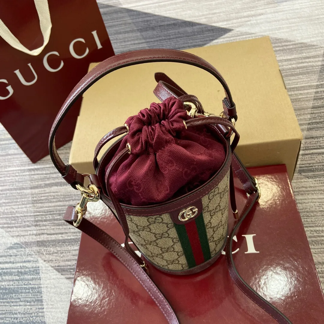 All Categories Official Website "Brand Women's Bags" Women's Bags 💙 GUCCI 2025 New GUCCI Crossbody Bag