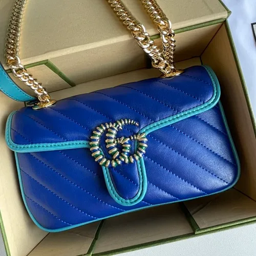 All categories Official website "Brand Women's Bags" Women's Bags 💙 GUCCI 2024 latest GUCCI crossbody bag