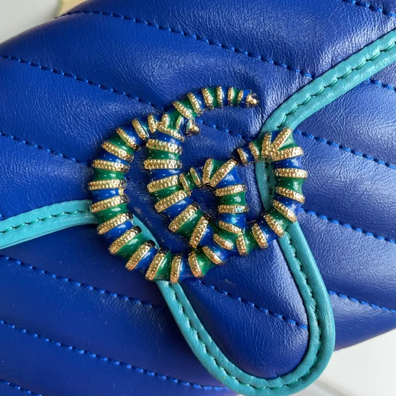 All categories Official website "Brand Women's Bags" Women's Bags 💙 GUCCI 2024 latest GUCCI crossbody bag
