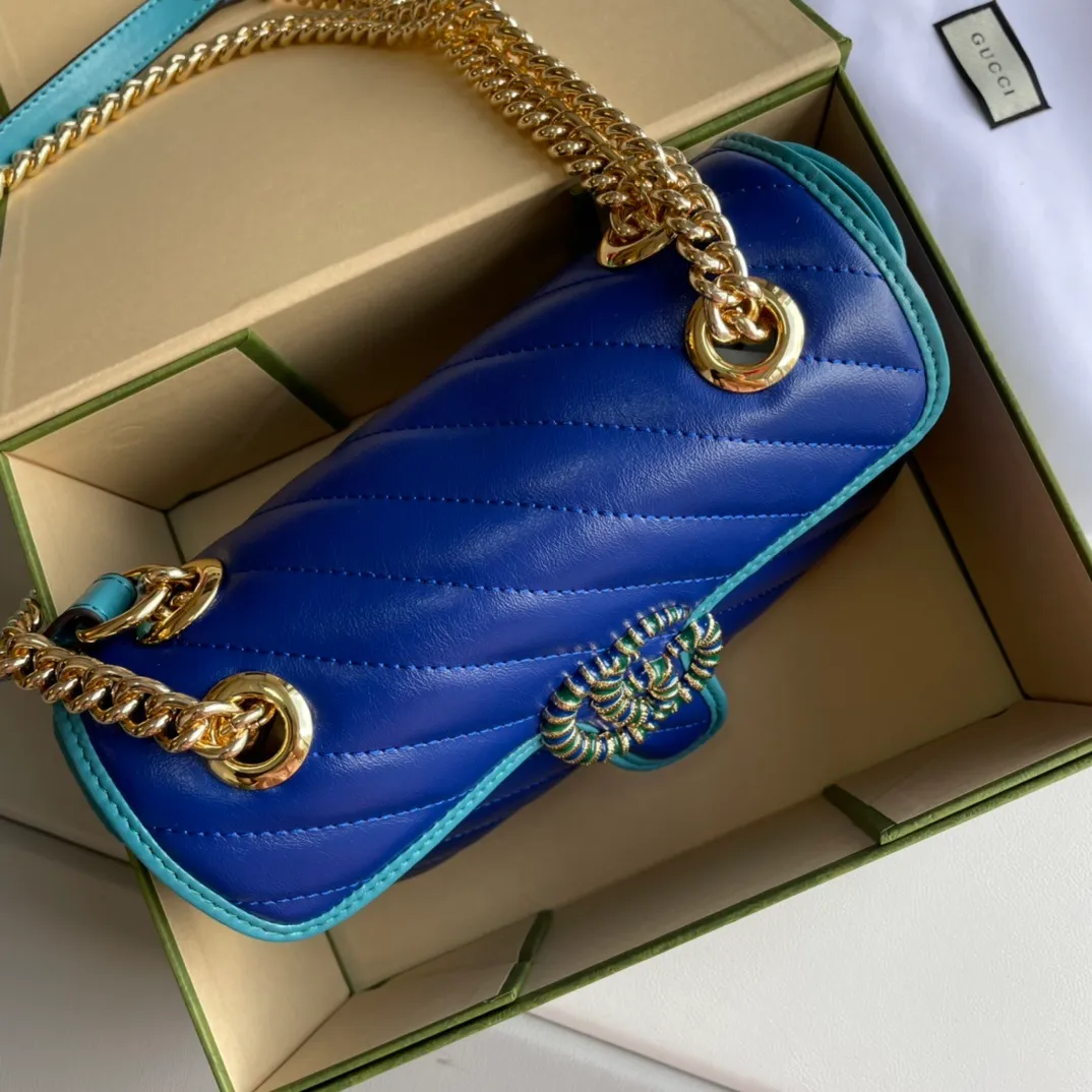 All categories Official website "Brand Women's Bags" Women's Bags 💙 GUCCI 2024 latest GUCCI crossbody bag