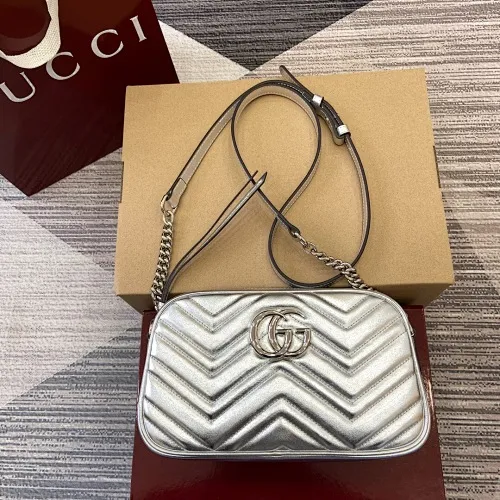 All Categories Official Website "Brand Women's Bags" Women's Bags 💙 GUCCI 2025 New GUCCI Crossbody Bag