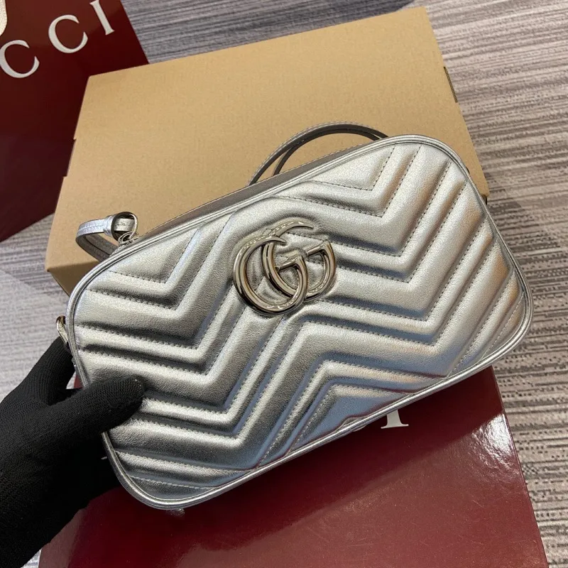 All Categories Official Website "Brand Women's Bags" Women's Bags 💙 GUCCI 2025 New GUCCI Crossbody Bag