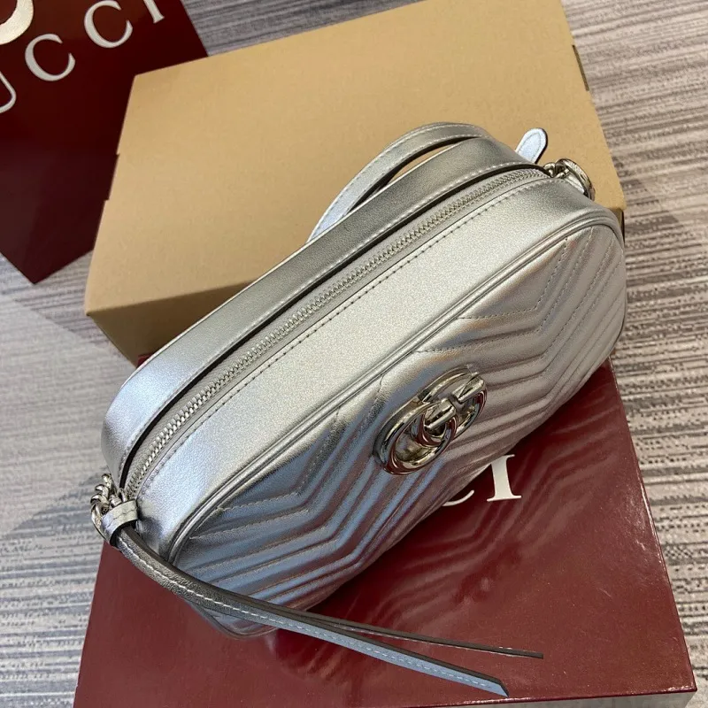 All Categories Official Website "Brand Women's Bags" Women's Bags 💙 GUCCI 2025 New GUCCI Crossbody Bag