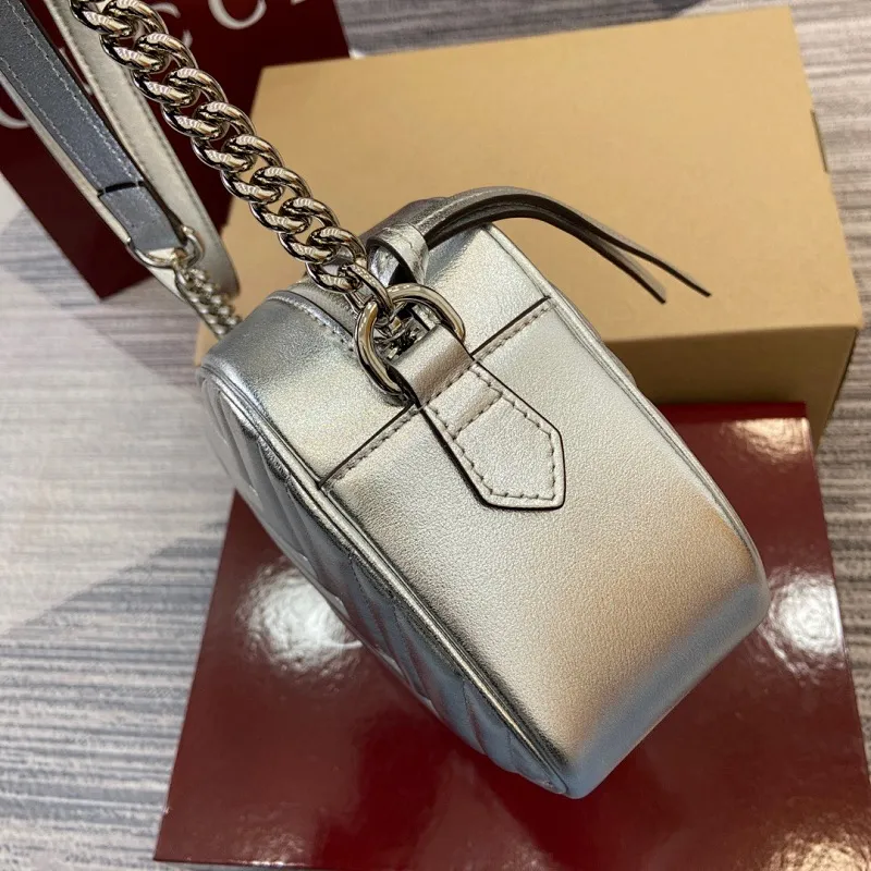 All Categories Official Website "Brand Women's Bags" Women's Bags 💙 GUCCI 2025 New GUCCI Crossbody Bag