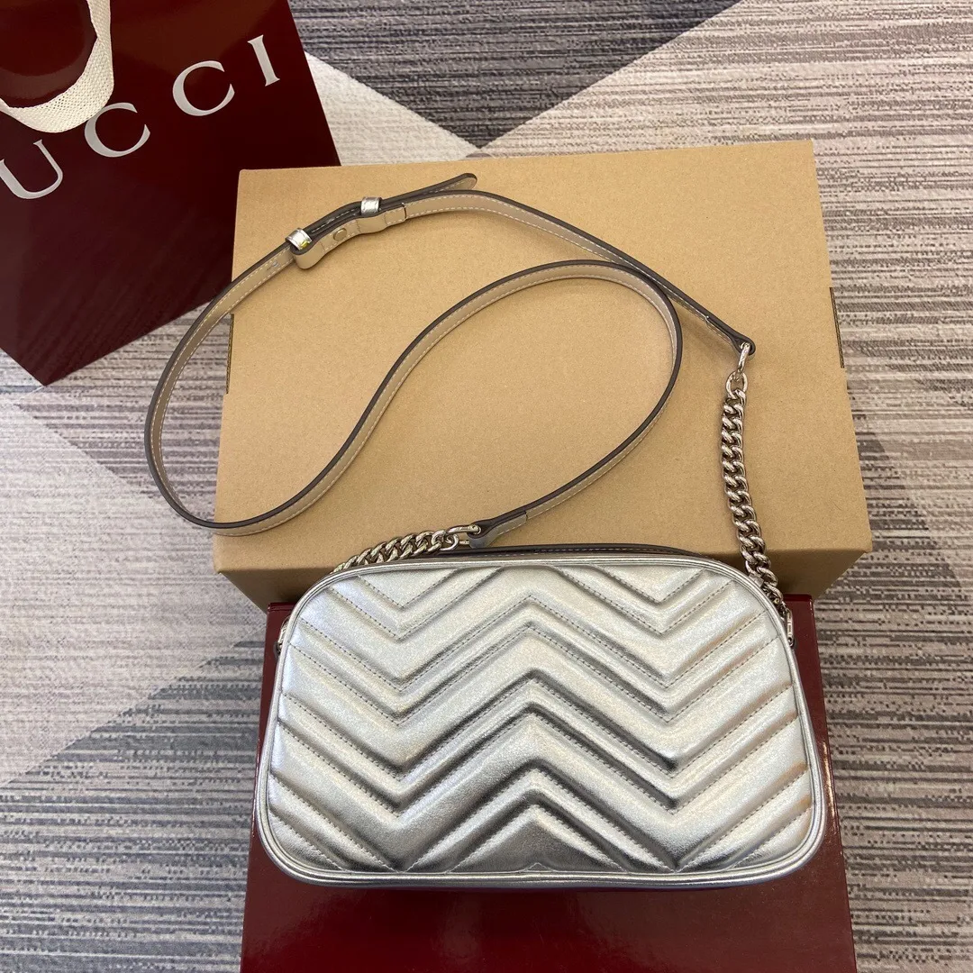 All Categories Official Website "Brand Women's Bags" Women's Bags 💙 GUCCI 2025 New GUCCI Crossbody Bag