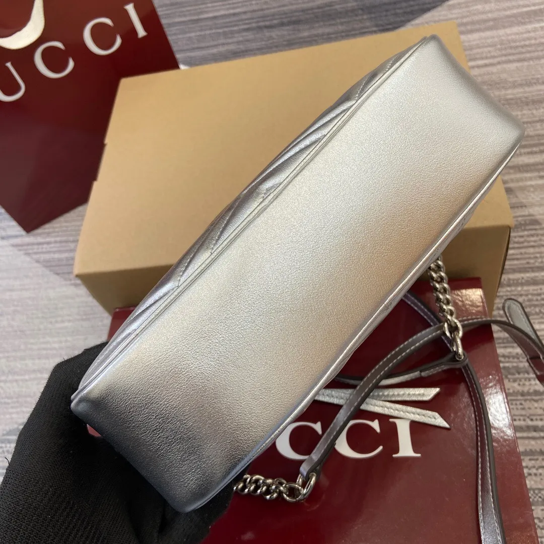 All Categories Official Website "Brand Women's Bags" Women's Bags 💙 GUCCI 2025 New GUCCI Crossbody Bag