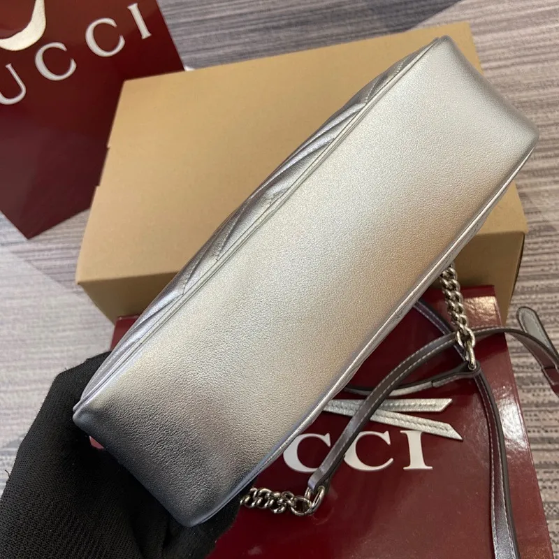 All Categories Official Website "Brand Women's Bags" Women's Bags 💙 GUCCI 2025 New GUCCI Crossbody Bag