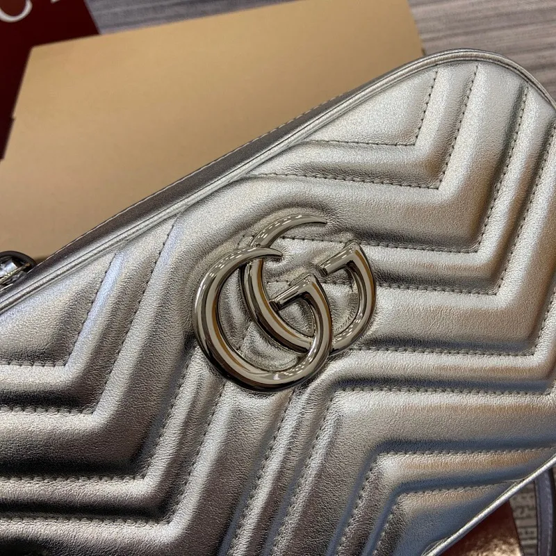 All Categories Official Website "Brand Women's Bags" Women's Bags 💙 GUCCI 2025 New GUCCI Crossbody Bag
