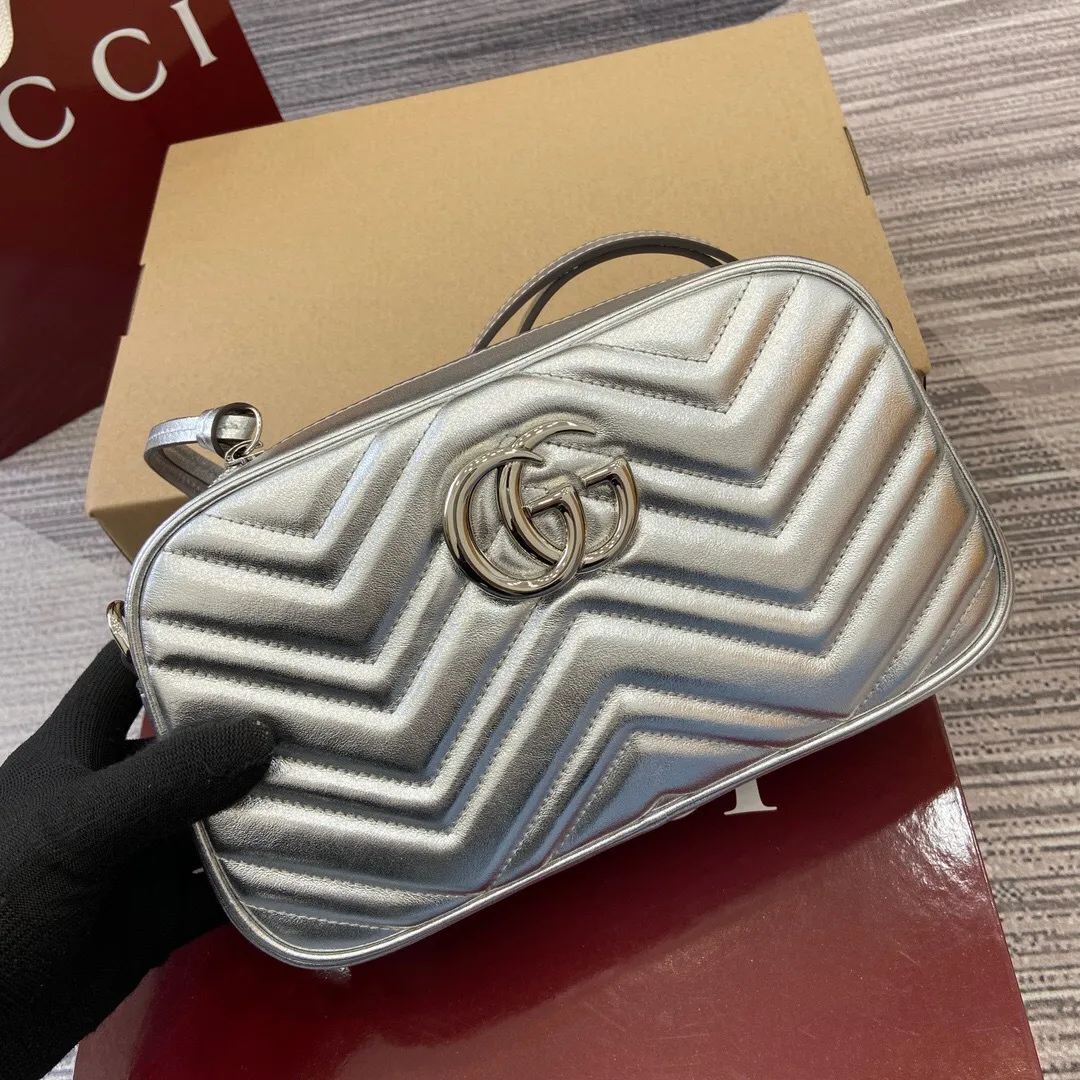 All Categories Official Website "Brand Women's Bags" Women's Bags 💙 GUCCI 2025 New GUCCI Crossbody Bag
