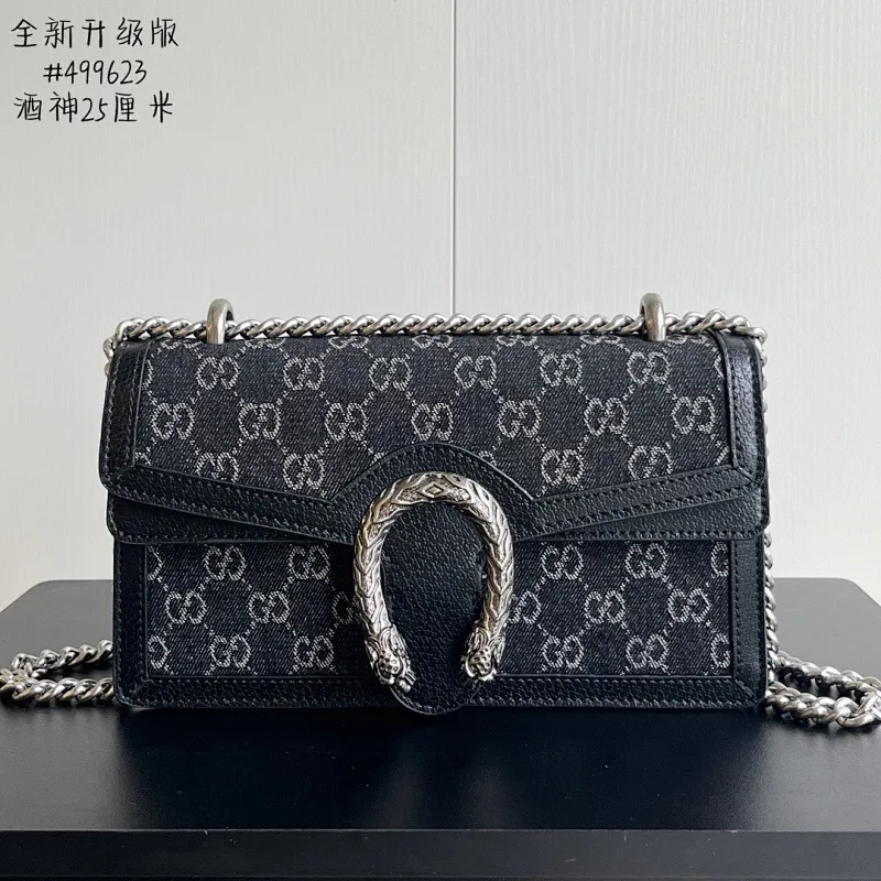 All Categories Official Website "Brand Women's Bags" Women's Bags 💙 GUCCI 2025 New Gucci Crossbody Bag