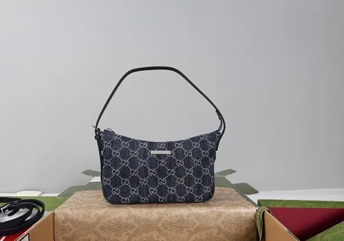 All Categories Official Website "Brand Women's Bags" Women's Bags 💙 GUCCI 2026 GUCCI New Underarm Shoulder Bag