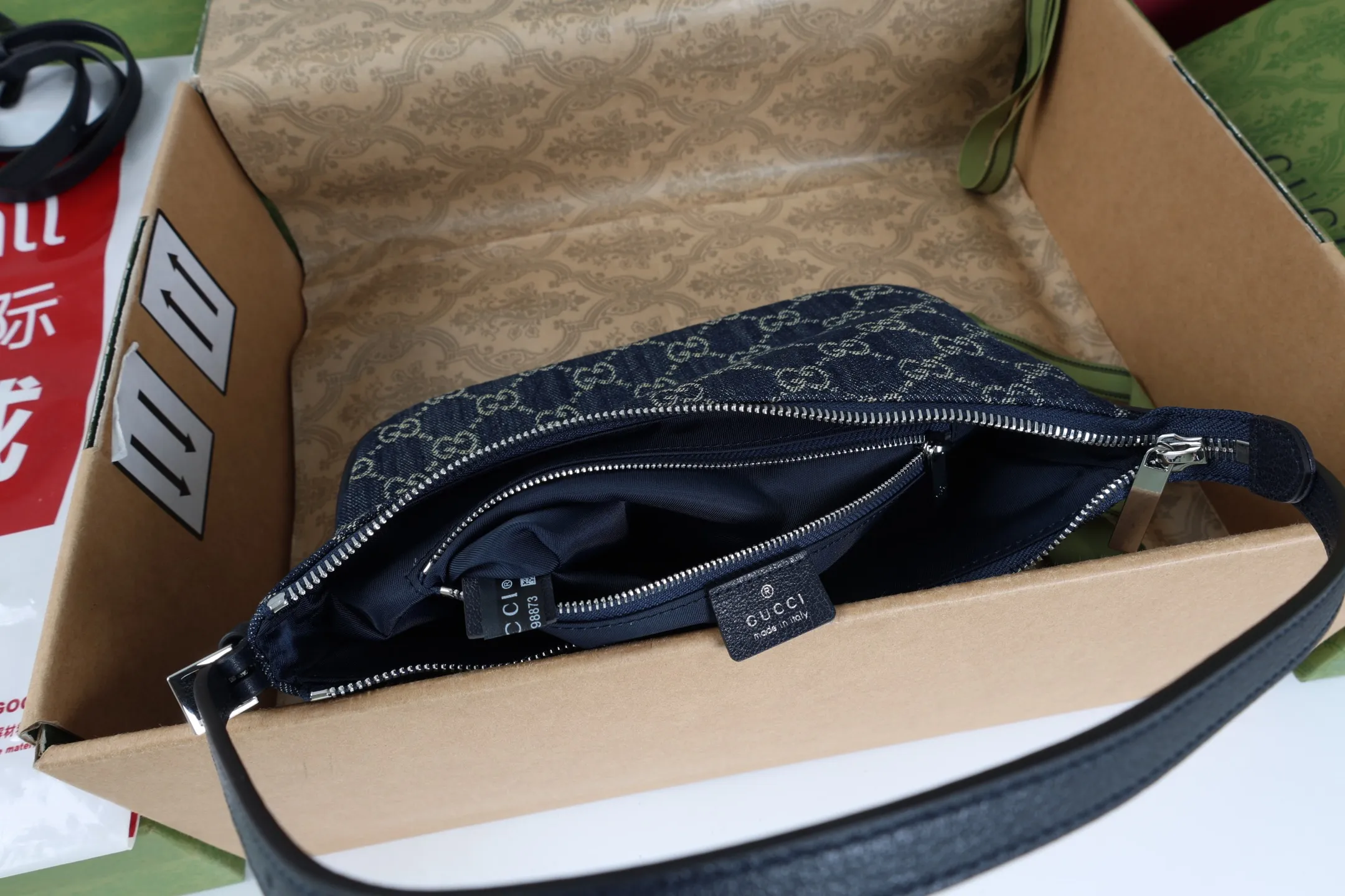 All Categories Official Website "Brand Women's Bags" Women's Bags 💙 GUCCI 2026 GUCCI New Underarm Shoulder Bag