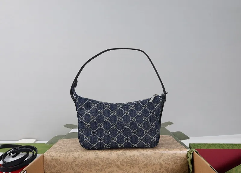 All Categories Official Website "Brand Women's Bags" Women's Bags 💙 GUCCI 2026 GUCCI New Underarm Shoulder Bag